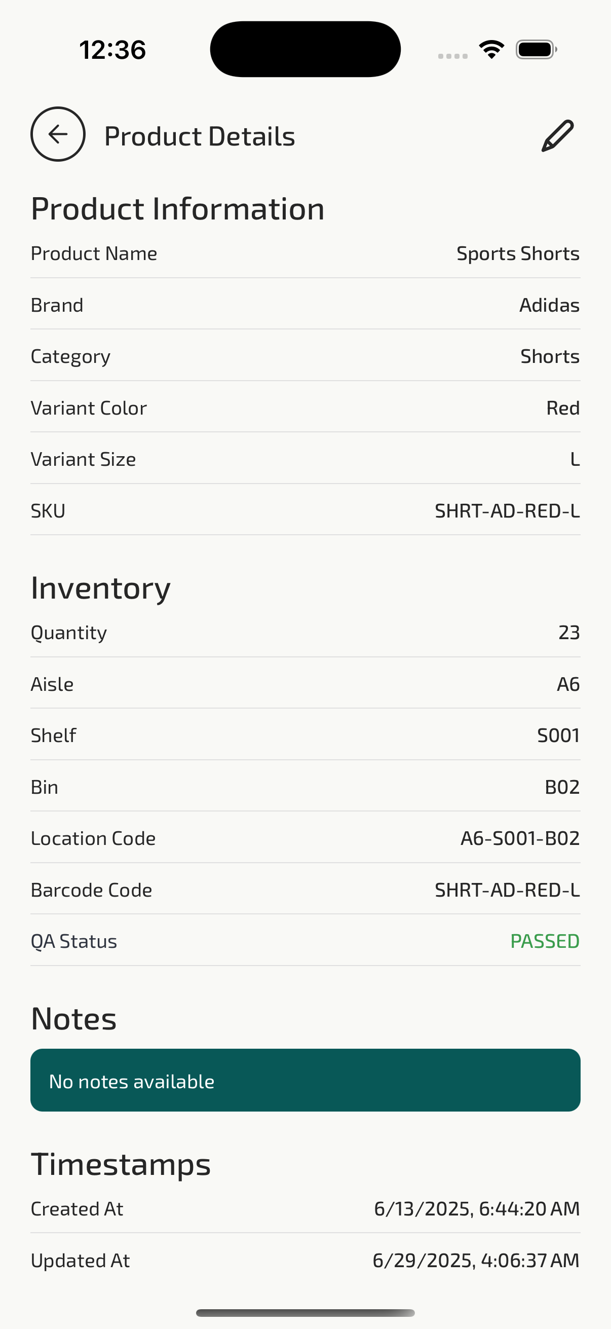 Product Details