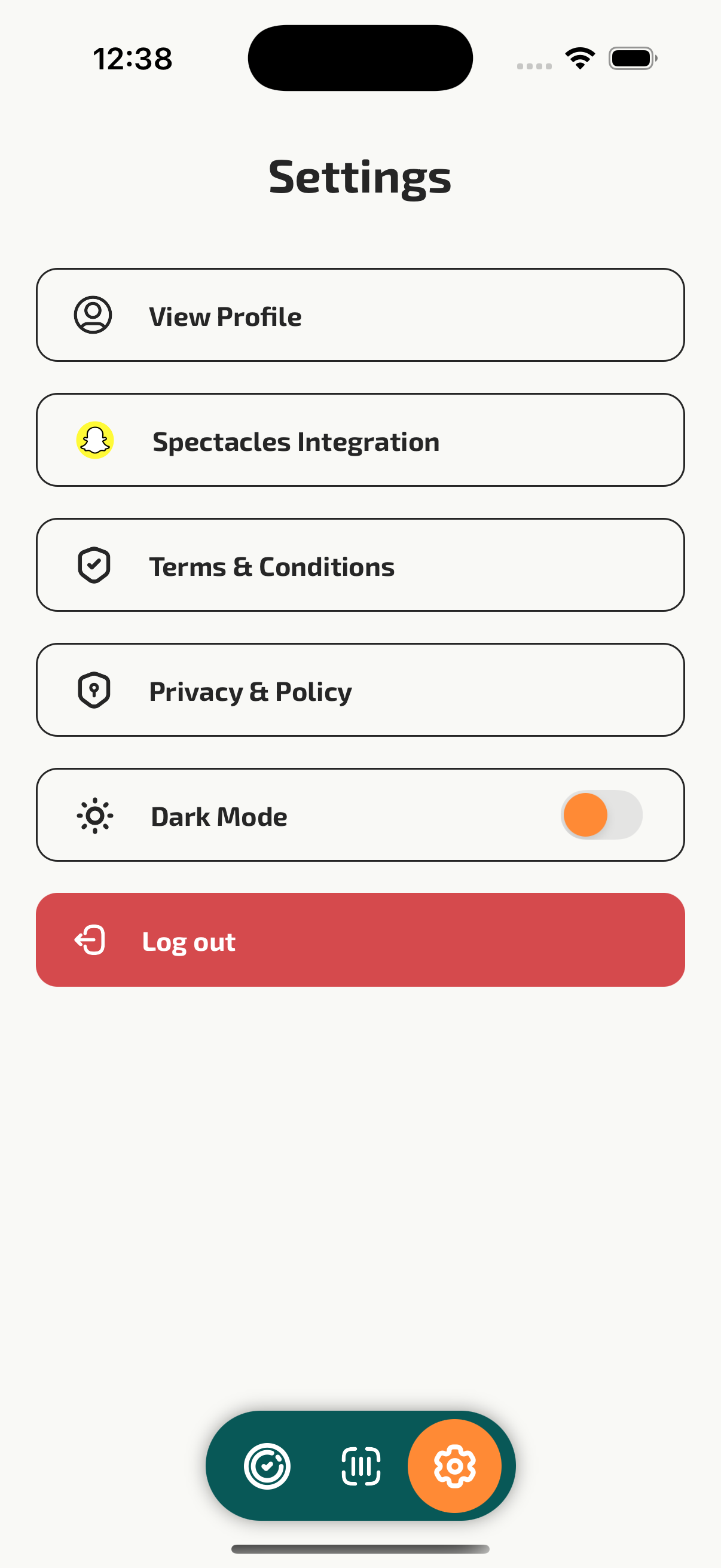 Settings & Configuration
