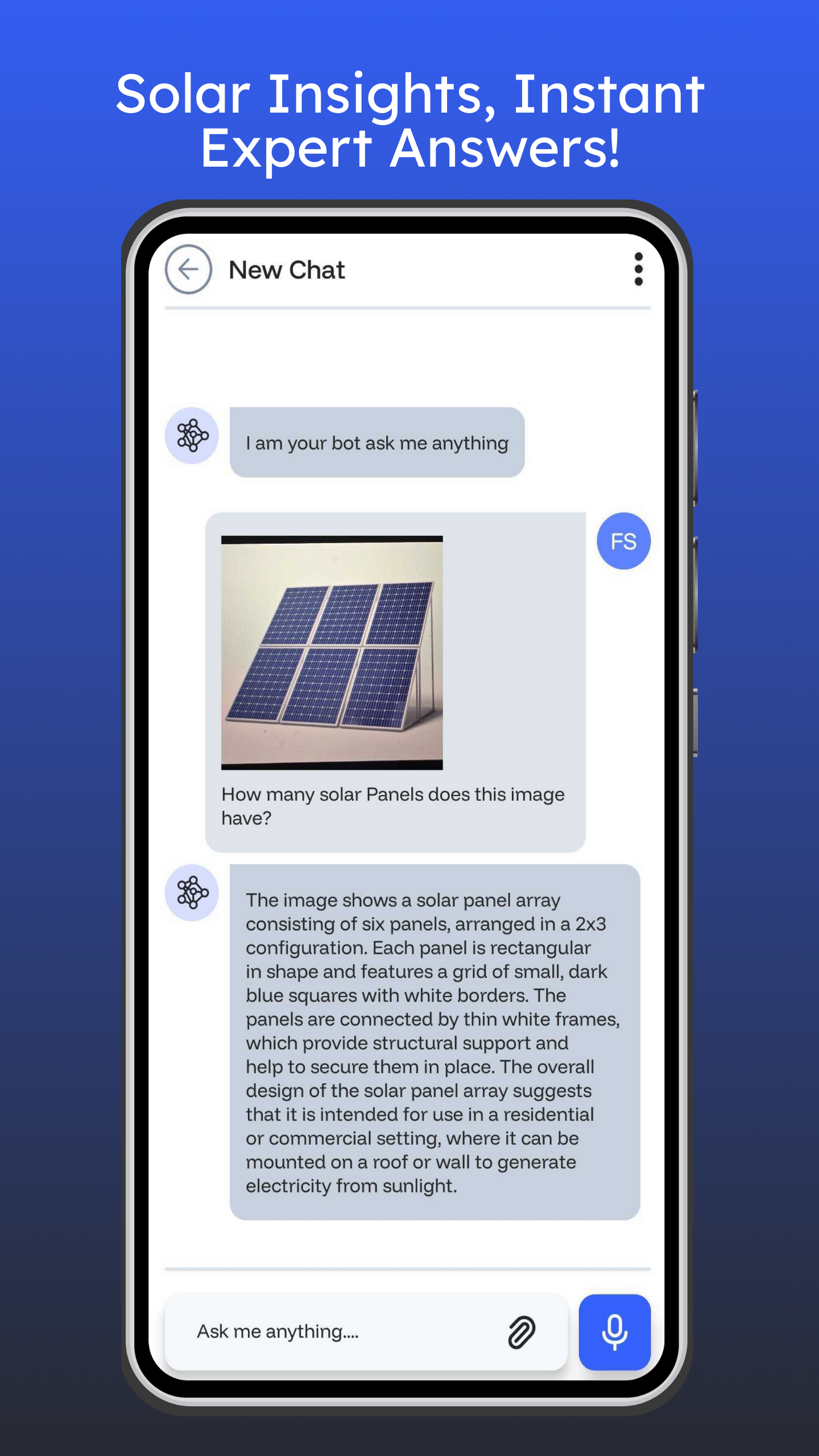 AI Chat for Solar Help